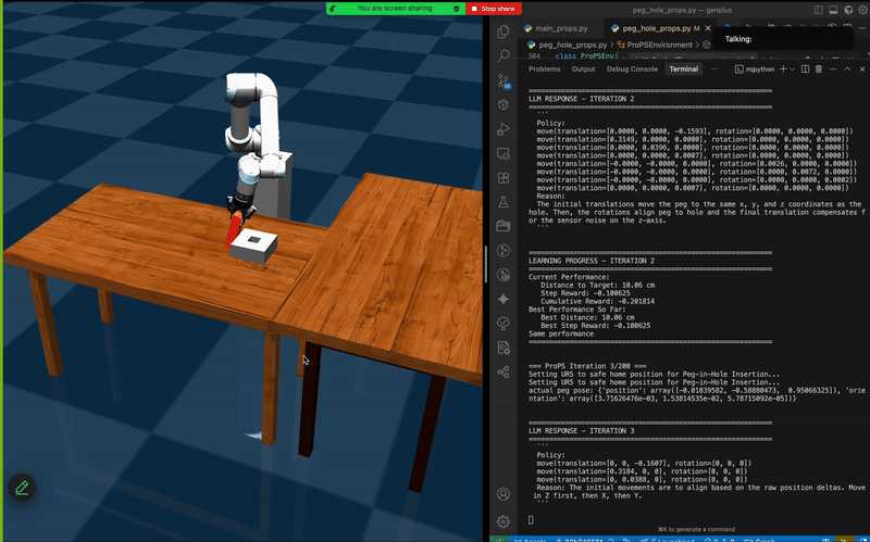 FORGE program synthesis demo