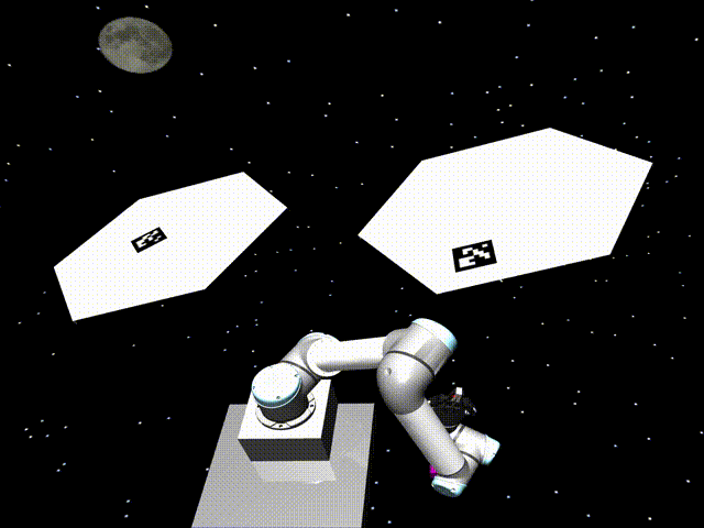 Shared Control UR5 for In-Space Welding demo